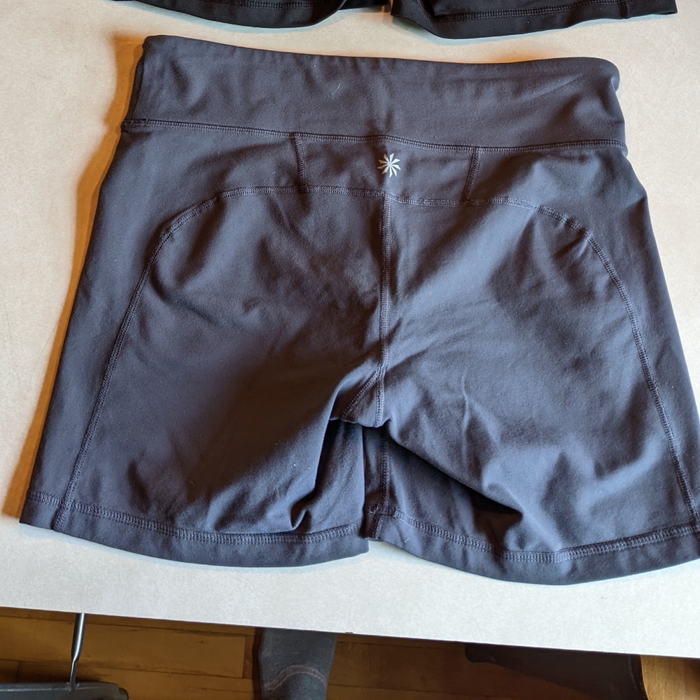 Athleta Biker shorts